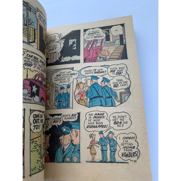 Dennis The Menace Comic Book No.16 "Pocket Full Of Fun!" 1972 Edition By Hank Ke - Picture 7 of 12